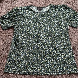 Liz Claiborne career top size large